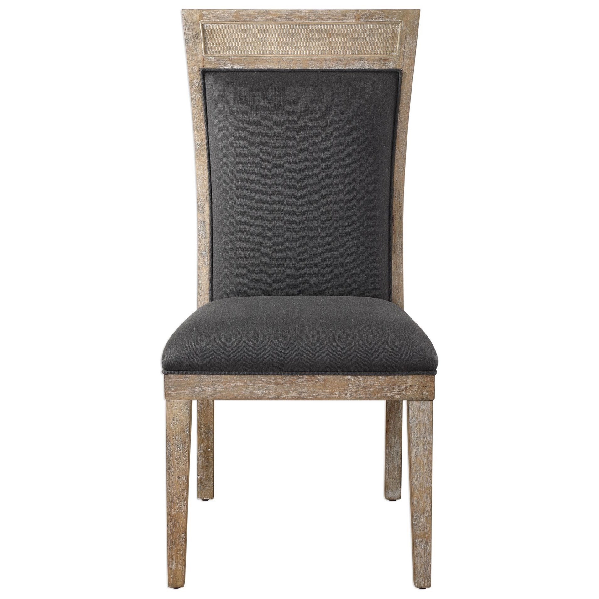 Uttermost Accent Furniture Accent Chairs 23440 Encore Dark Gray